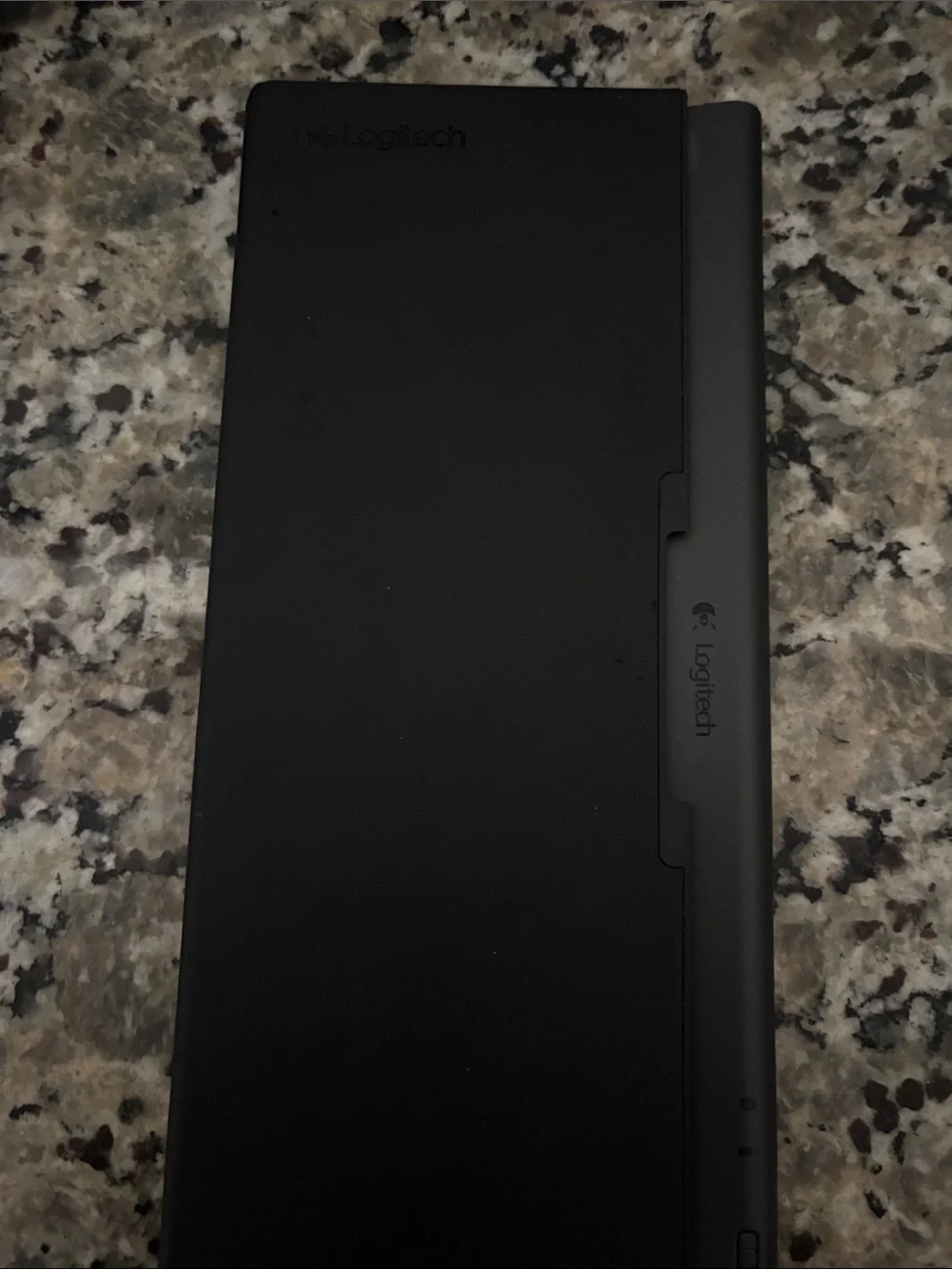 Logitech Foldable Keyboard - Black